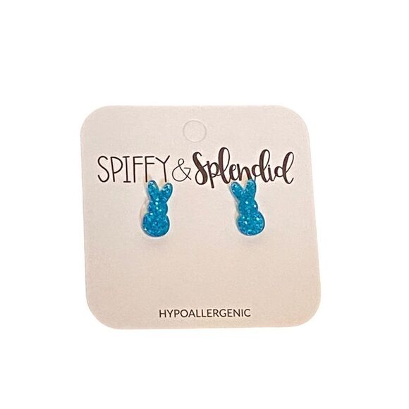 Other - 3pack NWOT Bunny Earrings Spiffy and Spendid